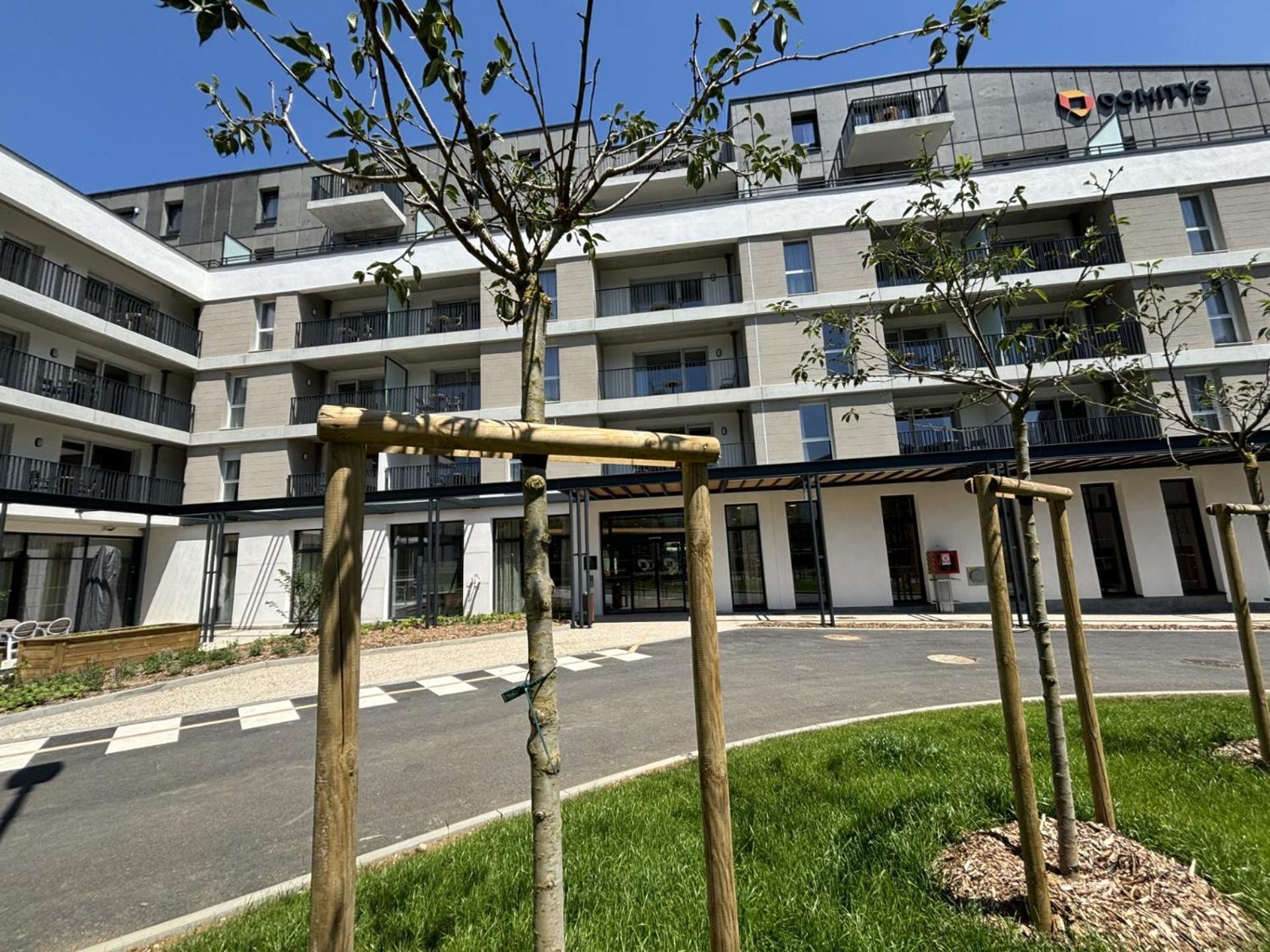 Aparthotel Domitys Nancy Exterior foto